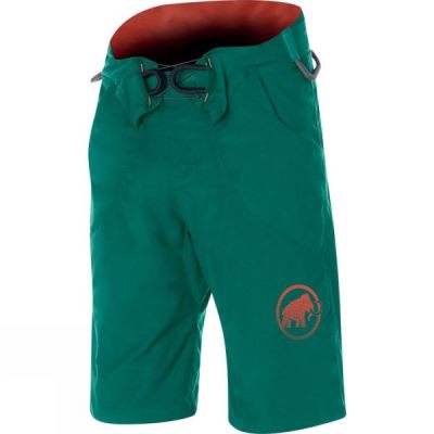 Pantalones Cortos Mammut Realization Hombre Verde - Chile KCB039674